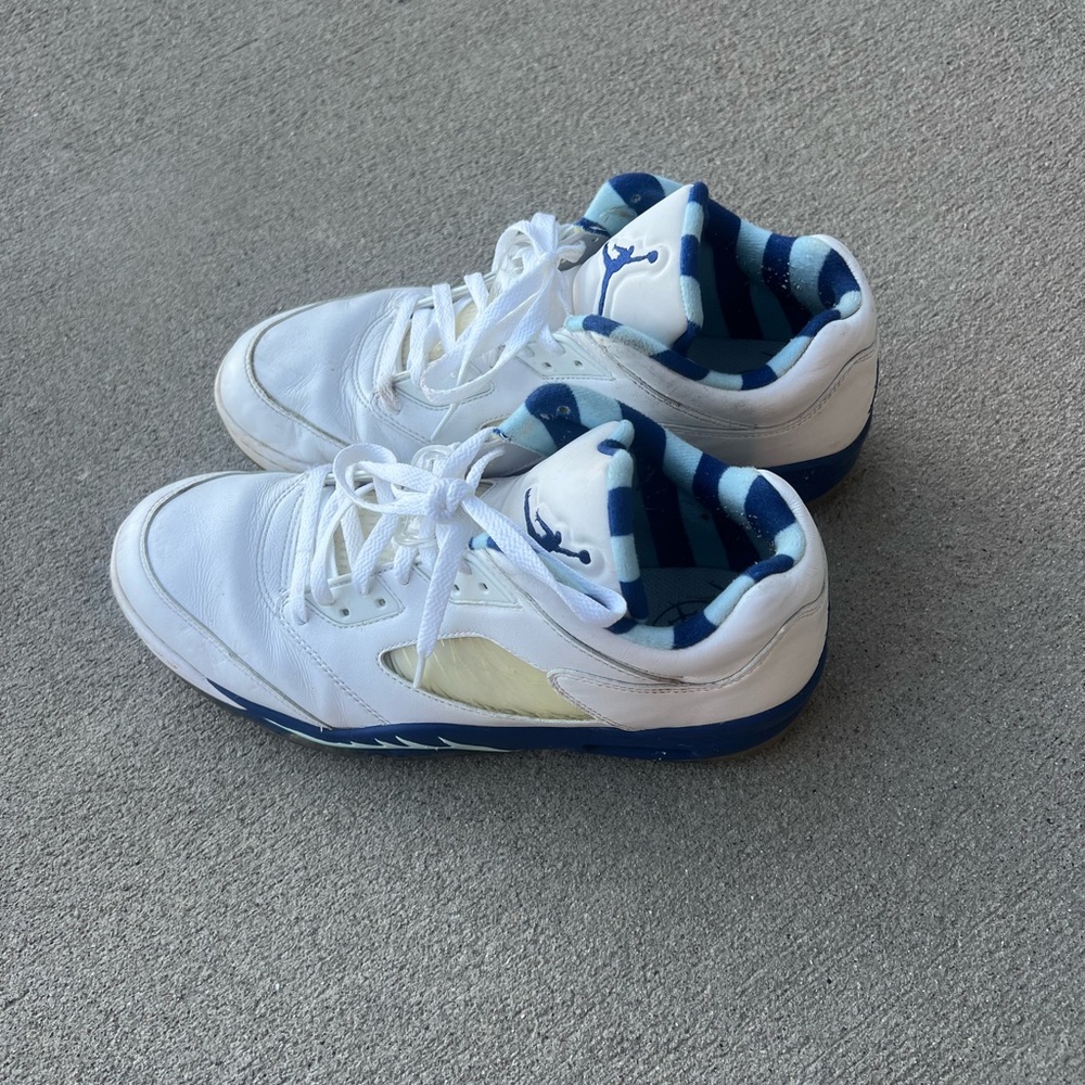 Jordan retro 5 golf size 11.5